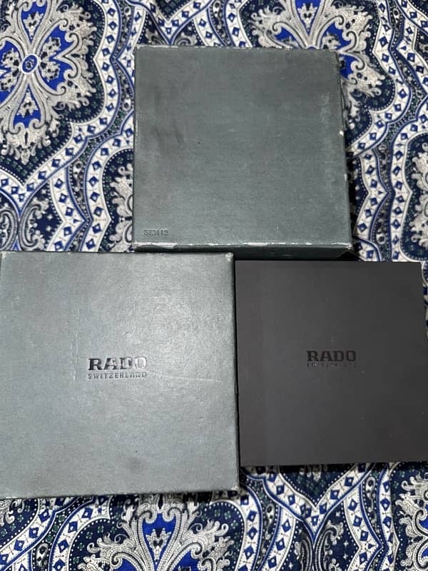 Rado Diastar Switzerland Original Box 3