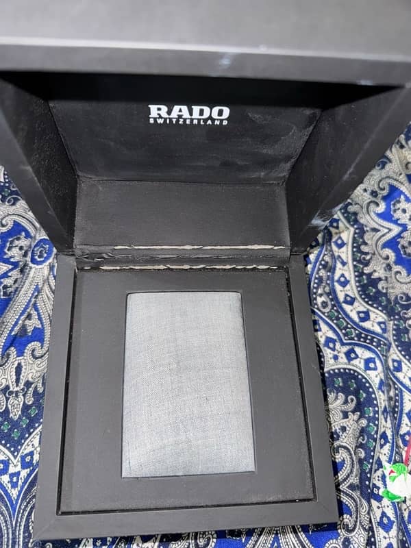 Rado Diastar Switzerland Original Box 4