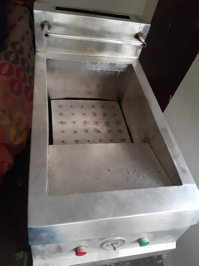 Deep fryer 30 litres 0