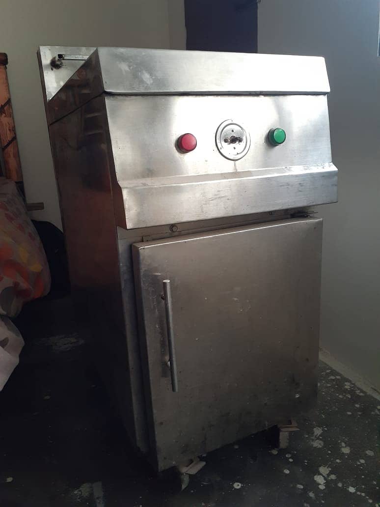 Deep fryer 30 litres 1