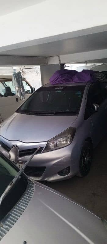 Toyota Vitz 2013 0