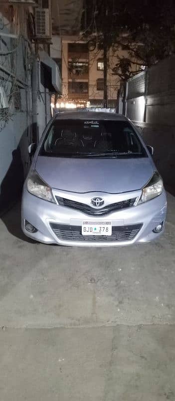 Toyota Vitz 2013 1