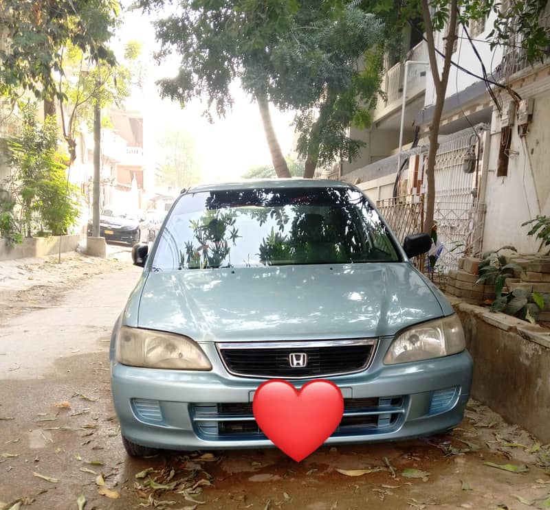 Honda City EXi 2002 Manual (03408242759) 0