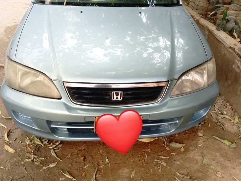 Honda City EXi 2002 Manual (03408242759) 1