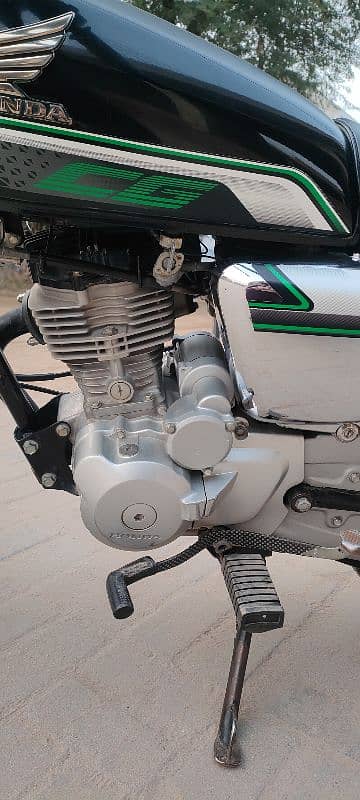 Honda 125 special edition self start 7