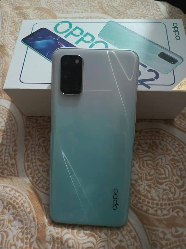 Oppo A52 just like new 0