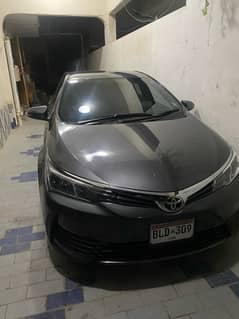 Toyota Corolla GLI 2017