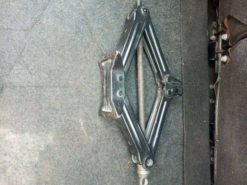 car jack original Toyota company for gli brand new slightly use 3