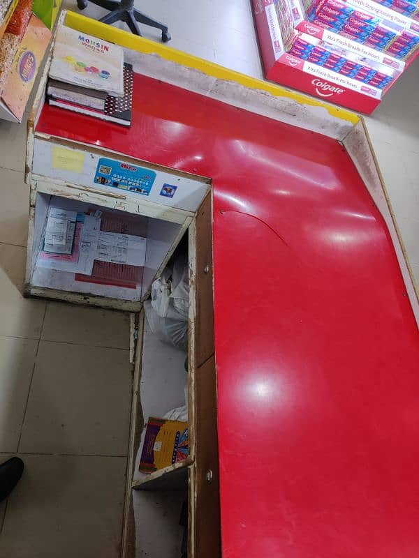 Cash Counter for Sale 2