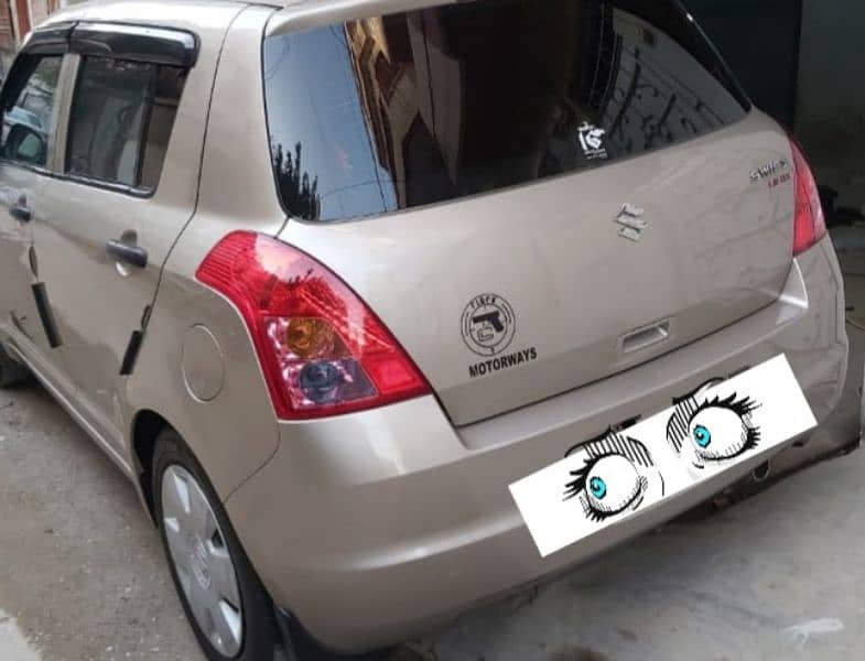 Suzuki Swift 1.3 DX 2014 2