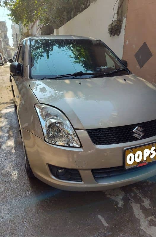 Suzuki Swift 1.3 DX 2014 5