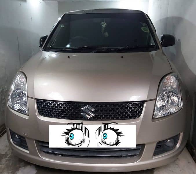 Suzuki Swift 1.3 DX 2014 8