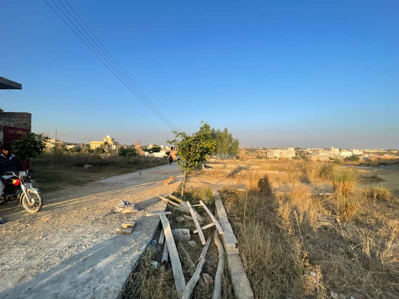 Residential Plot for Sale Zamar Valley 1