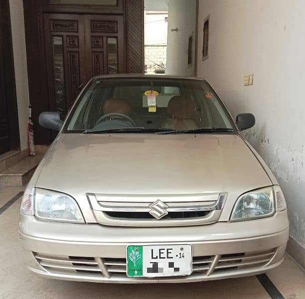 Suzuki Cultus VXR 2014 0