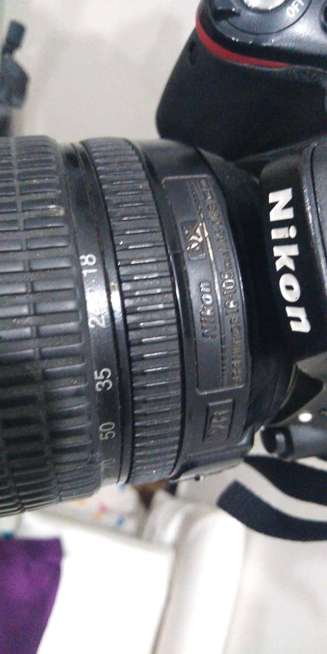 Nikon D5100 with 2 Lenses 2