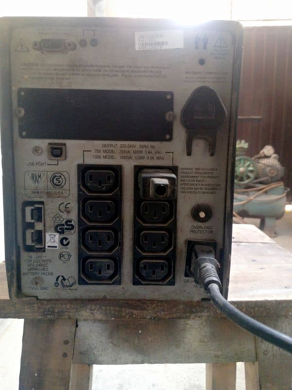 APC American Ups For Sale. 100% working. Double Battery. 1