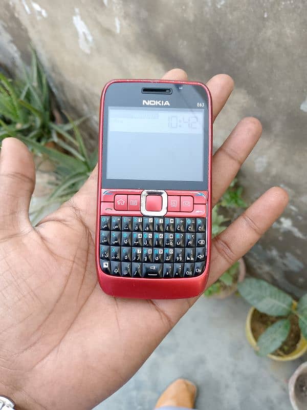 Nokia E63 pta approved 03282973951 0