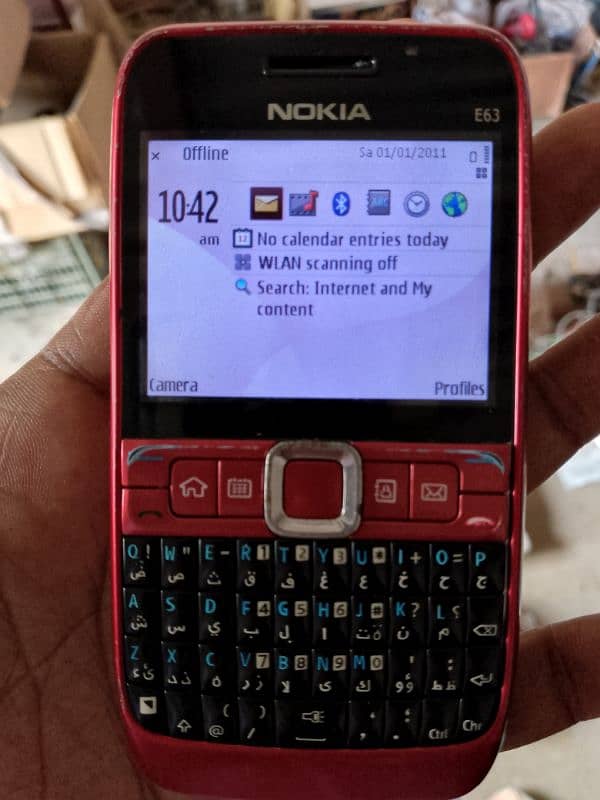 Nokia E63 pta approved 03282973951 3