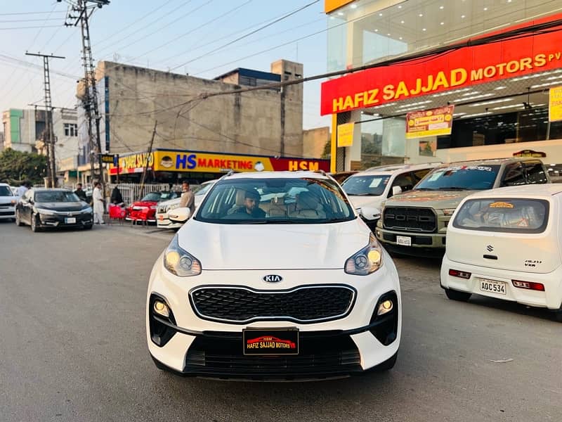 Kia Sportage Alpha  2021 0