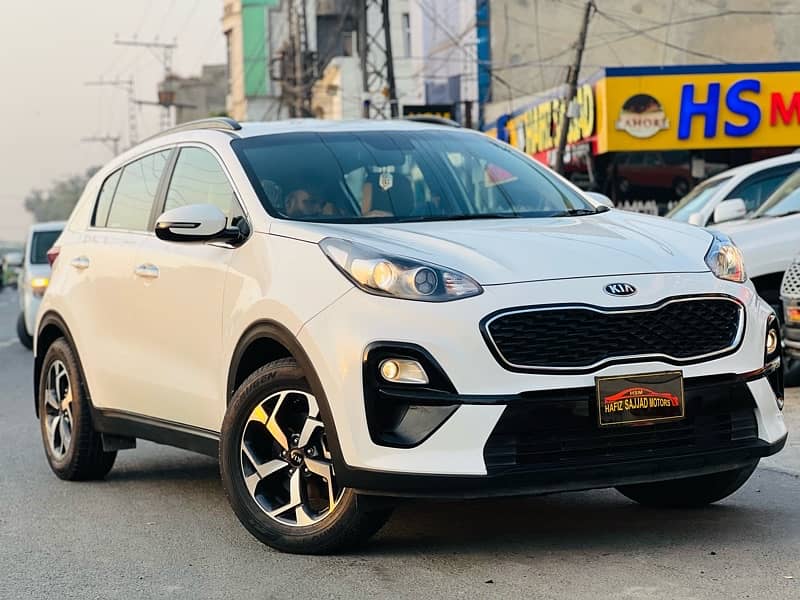 Kia Sportage Alpha  2021 2