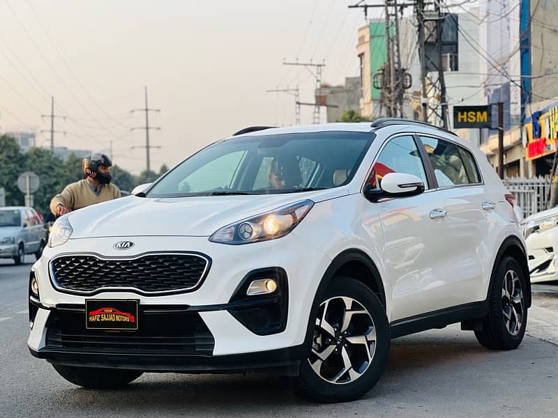 Kia Sportage Alpha  2021 3