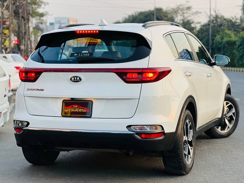 Kia Sportage Alpha  2021 5