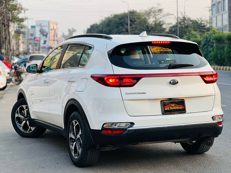 Kia Sportage Alpha  2021 6