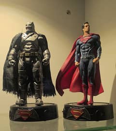 Superman and Batman Action Figures