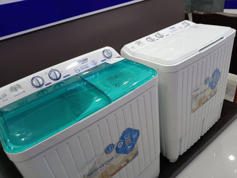 Haier semi Auto Twin Tub washing Machines 0308-6301902 0