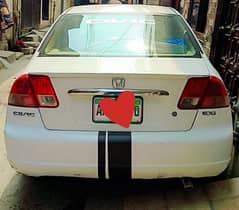 Honda Civic EXi 2004