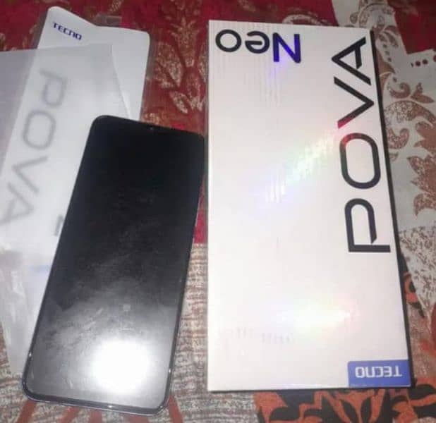 Tecno Pova Neo 0