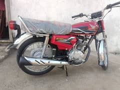 Honda 125 24model all Punjab number