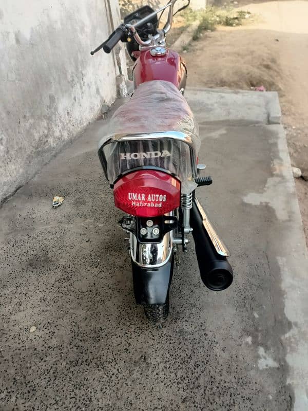 Honda 125 24model all Punjab number 1