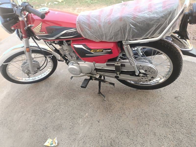 Honda 125 24model all Punjab number 2