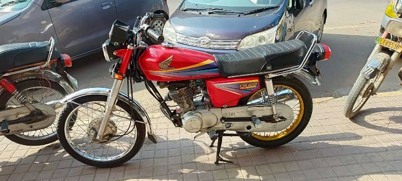 Honda CG 125 Model 2012 0