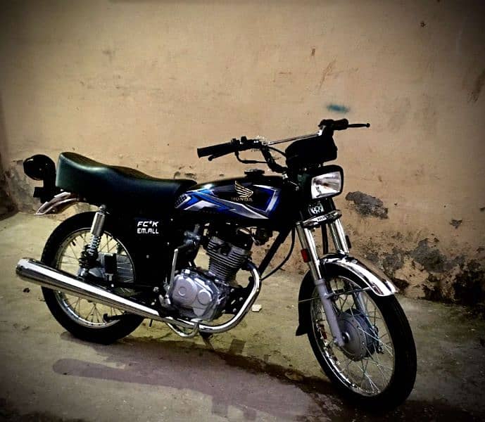 Honda 125 2025 model 1