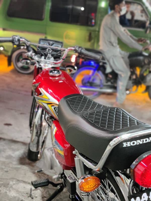 Honda 125 2025 model 3