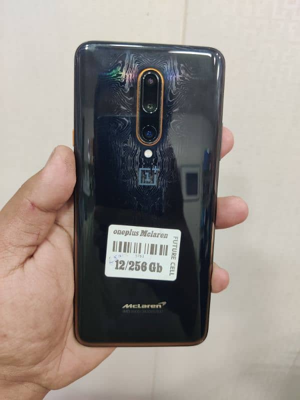 OnePlus 7t pro Maclaran sepcial edition 12/256 GB single sim 0