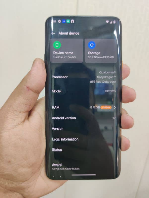 OnePlus 7t pro Maclaran sepcial edition 12/256 GB single sim 1