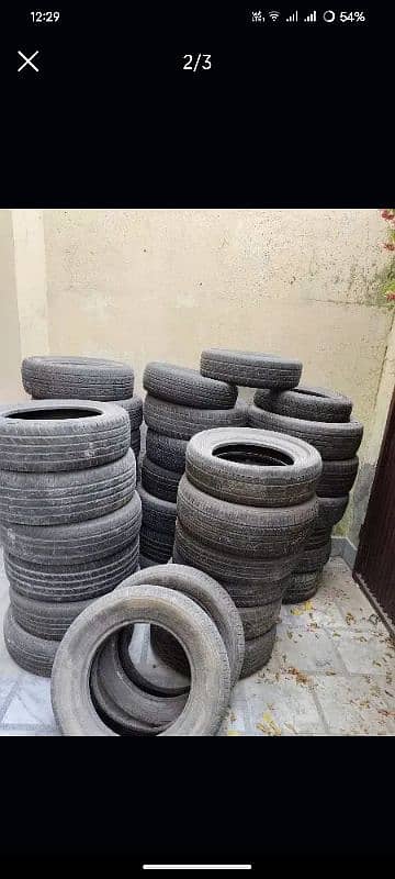 Tyre for Sale 15/16/17/18 Available Miks item 1