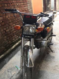 Honda CG 125 fresh pc home used