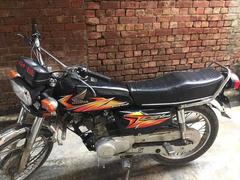 Honda CG 125 fresh pc home used 3