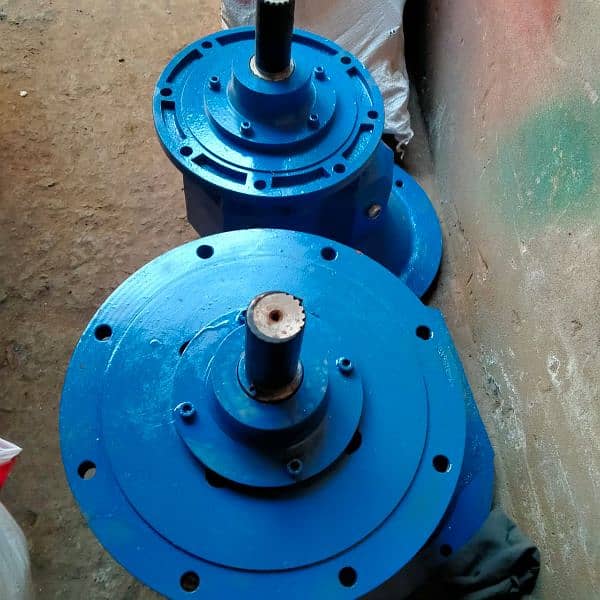 Cement Screw Gaer 8" for Batching Plant 0