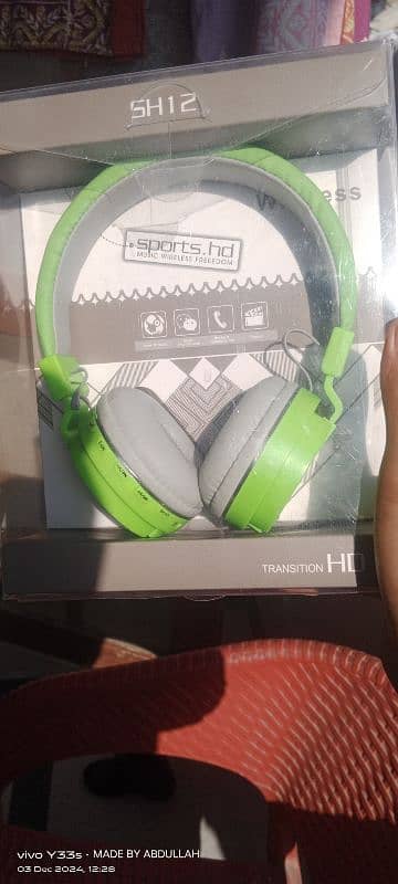 SH 12 HEADPHONES FOR SALE 4