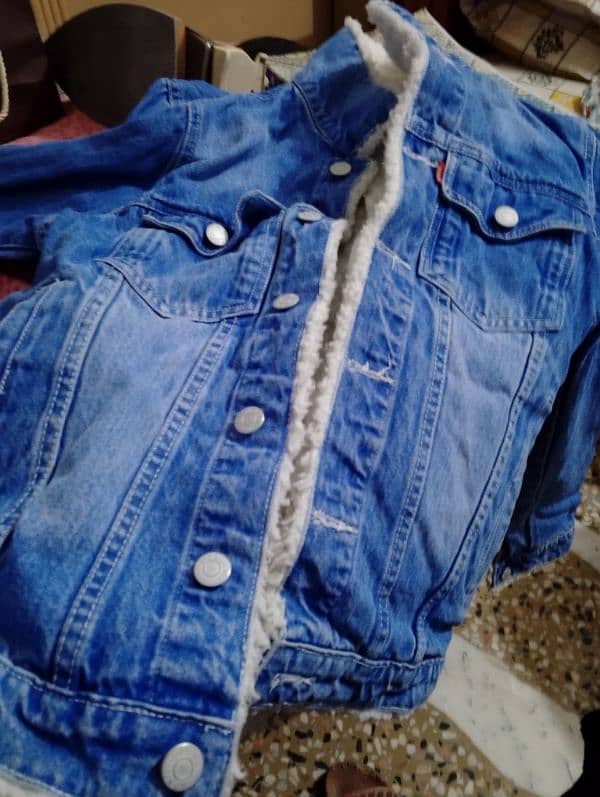 Jean's jacket 0