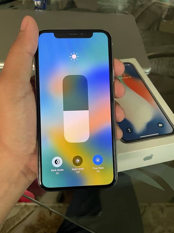 iphone x 256gb approved 2