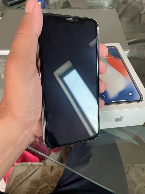 iphone x 256gb approved 3