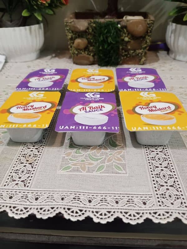 Dip Sauces Packaging 3