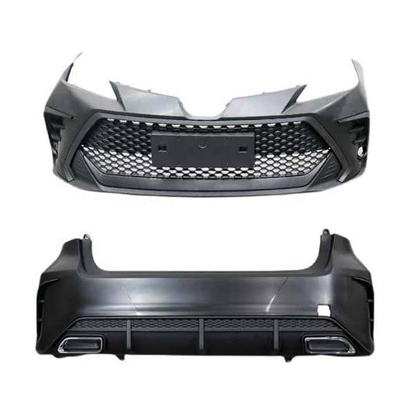 Car Headlights, Backlights, Bumpers, Fenders, Mud shield. Available 4