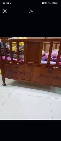 baby double cot for sale